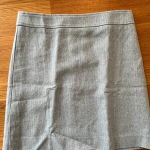 J Crew Factory A Line Skirt NWT